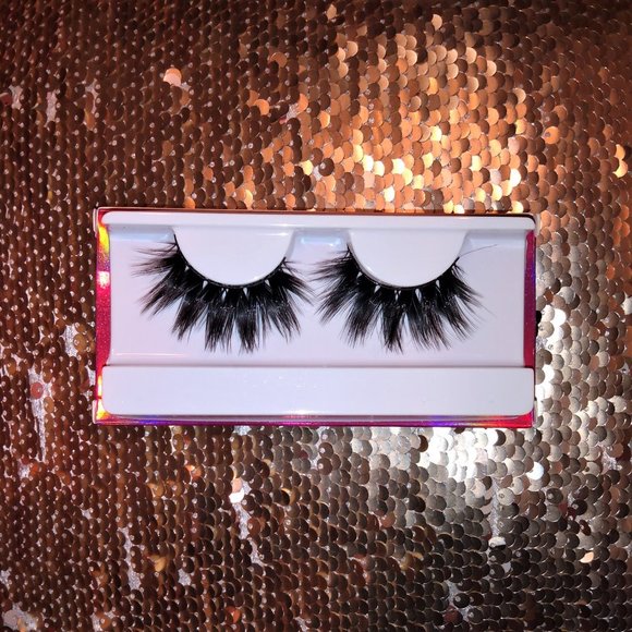 Eyelashes Mink 25mm Strip False lashes - Picture 2 of 2